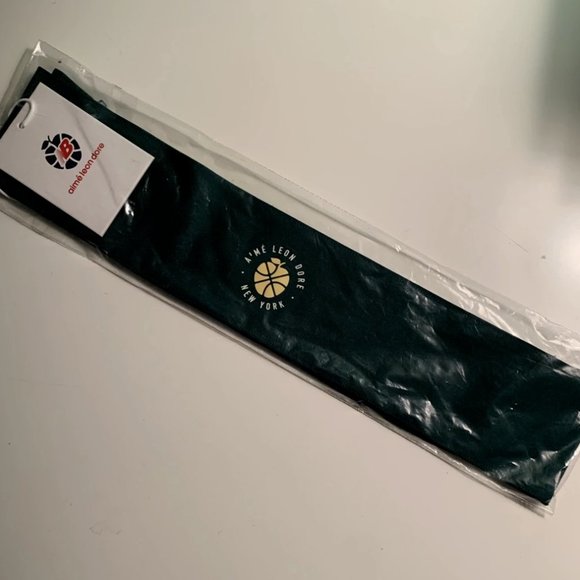 Aime leon dore ALD / New Balance Head Tie green silkscreen Basketball - Picture 3 of 5